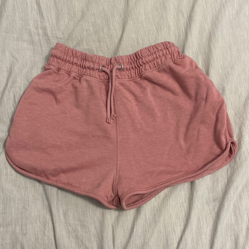 Pink Sweat Shorts